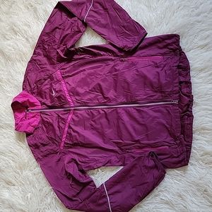 Y2K Nike Two-Tone Windbreaker Track Jacket